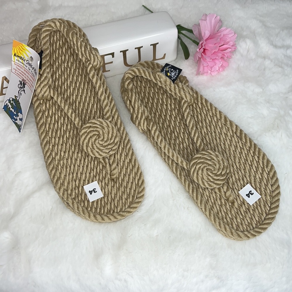 Nomadic Rope Sandals - Picture 3 of 13